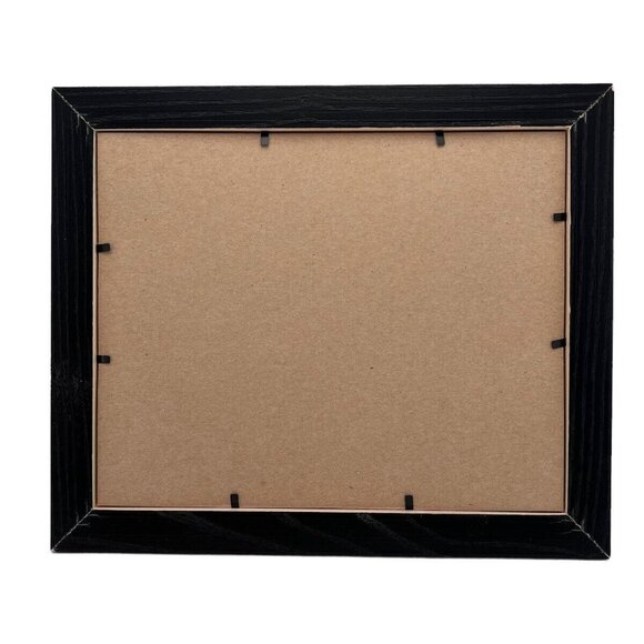 Framed Springer Spaniel Dog Portrait By Koehler Black Wooden Frame 10"x12" - Picture 2 of 5